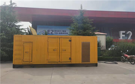 北碚1200KW发电机出租