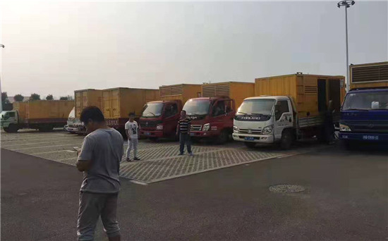 北碚400KW发电机出租