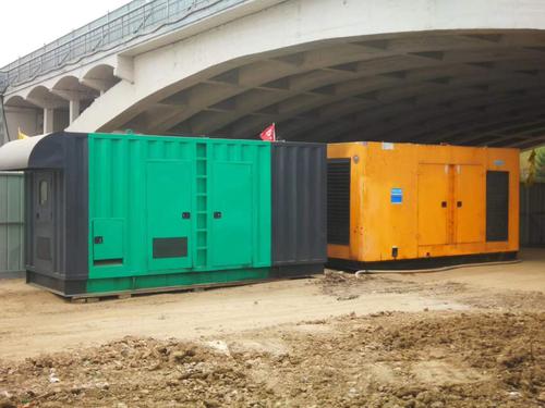 北碚柴油发电机组对安装场地的要求