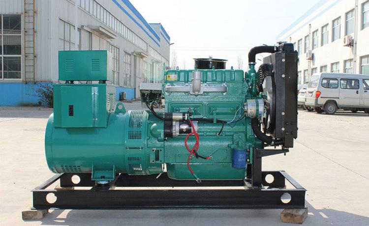 北碚柴油发电机组在进行所有的维修保养项目时的操作程序