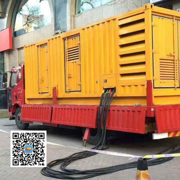 北碚租赁发电机 提醒您柴油发电机组采购常见的八大误区