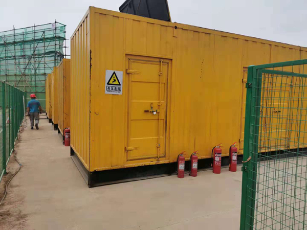 北碚出租发电机柴油发电机组受潮后,该如何处理?