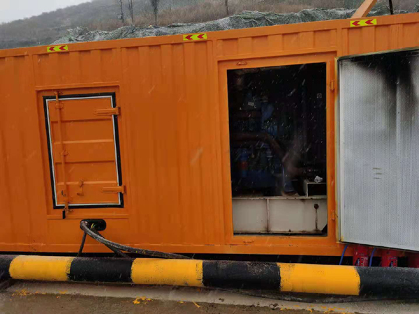 北碚发电机出租 柴油发电机组电压低报警怎么办?