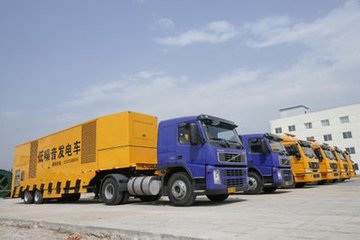 北碚发电车租赁-发电机组散热器铜质与铝质哪个散热好?