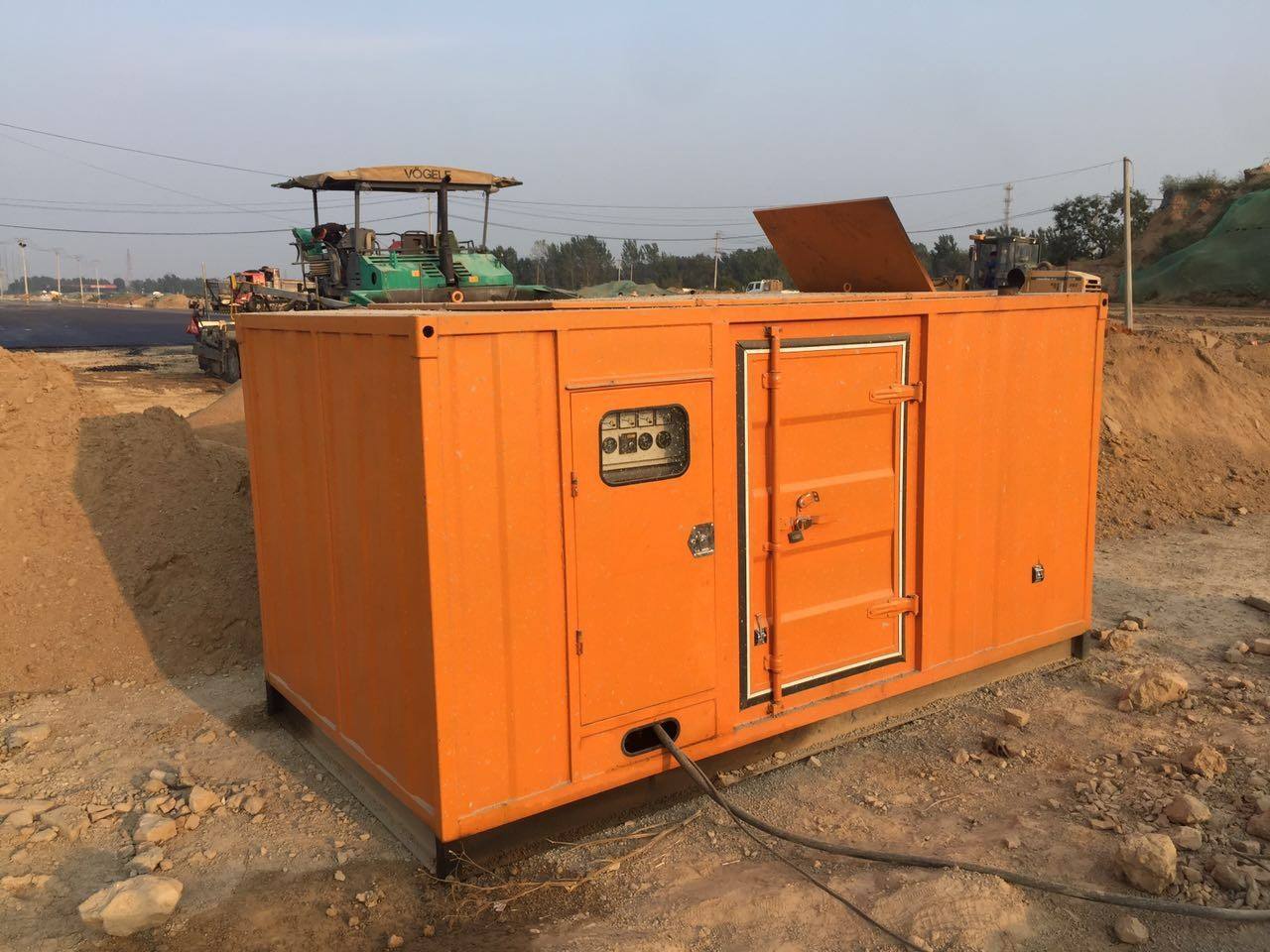 北碚发电机出租-不同气候环境对柴油发电机组运行的影响