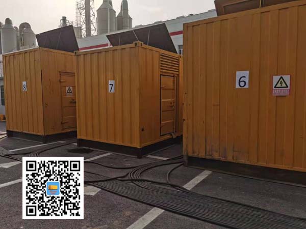 北碚租赁发电机150kw发电机要用多大电缆？