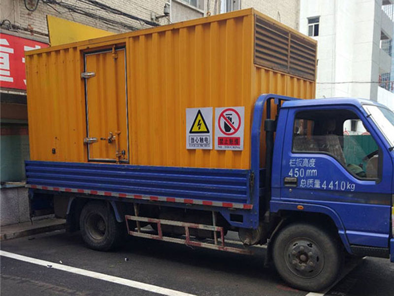 北碚租赁发电机-夏天柴油发电机组租赁高温的原因及解决方法