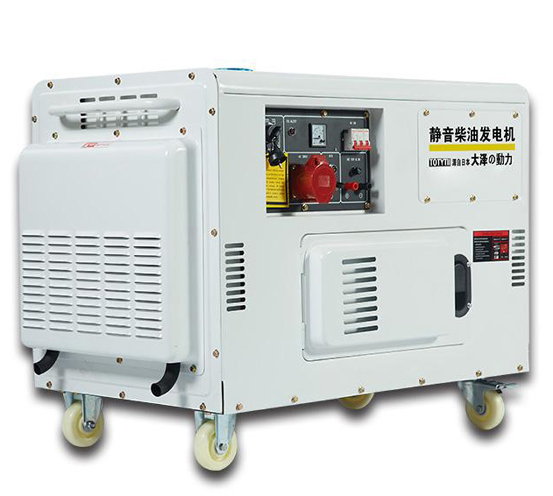 北碚静音发电机组转速不稳的原因