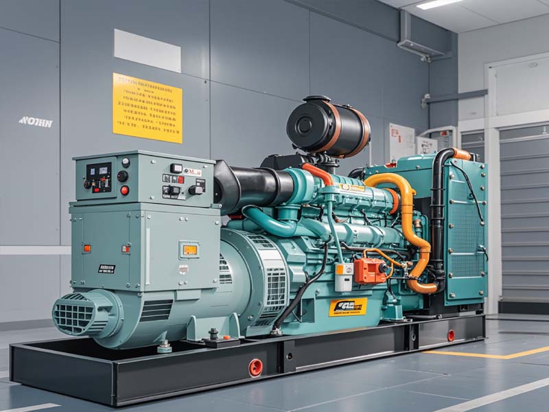 北碚柴油发电机组水泵皮带的张力如何调整？