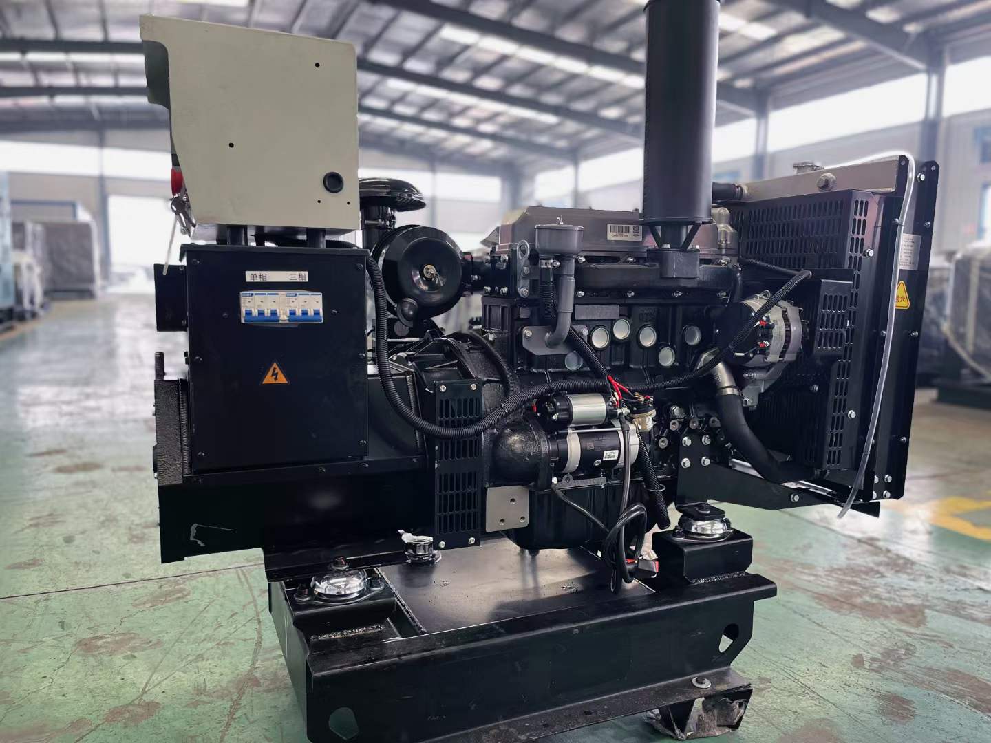 北碚如何降低电感性负载对发电机的影响？