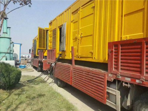 北碚发电机出租如何根据燃油压力判断燃油系统是否存在故障？