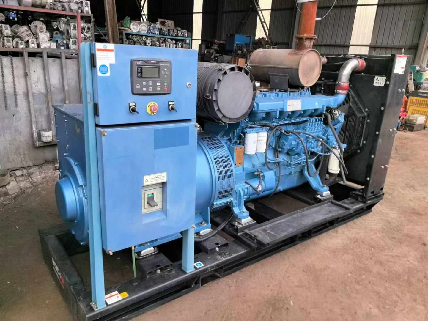 北碚500kW 柴油发电机组可带动设备功率的计算公式是什么？