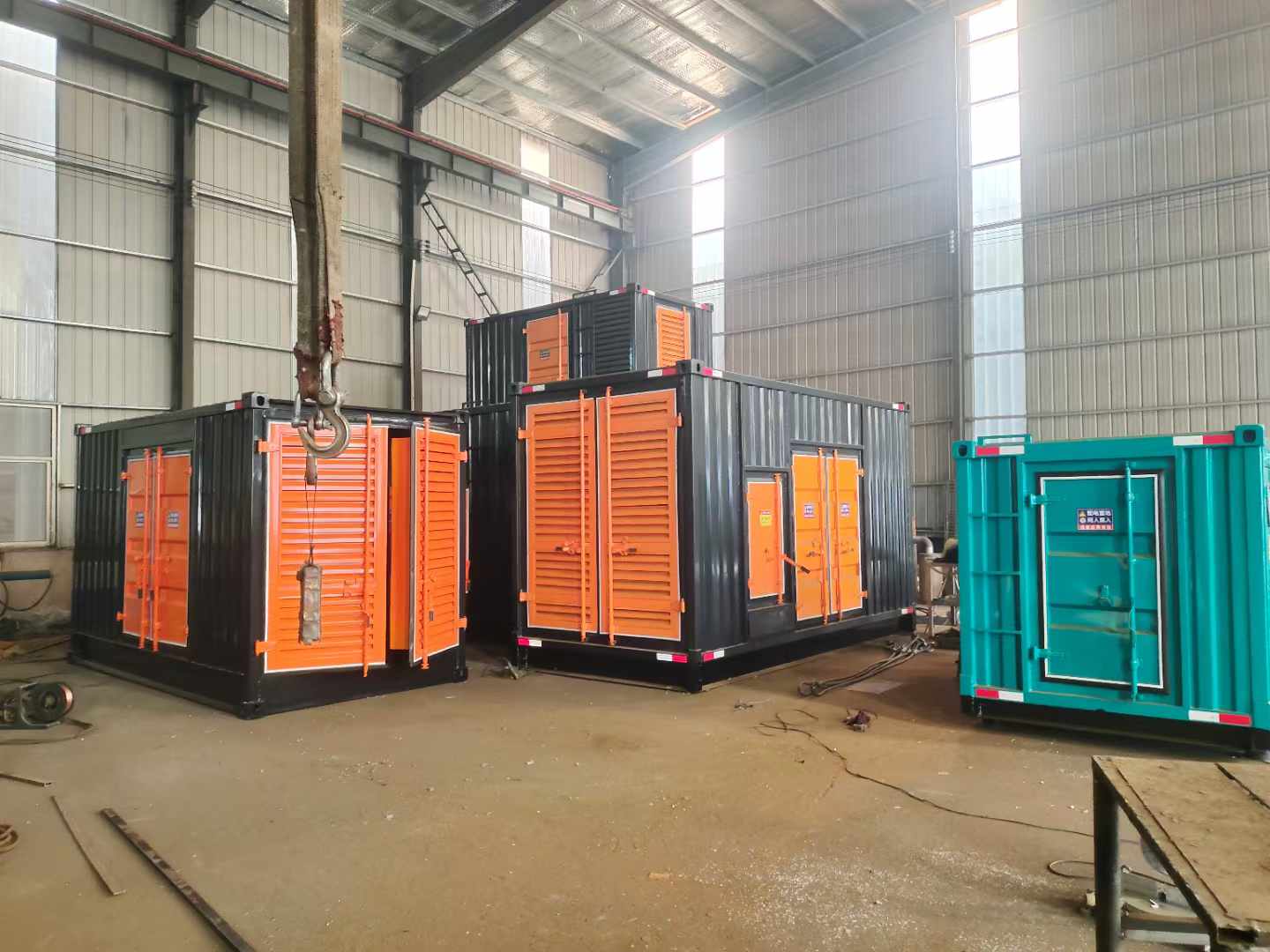 北碚500kw柴油发电机组可以带动多少功率设备？