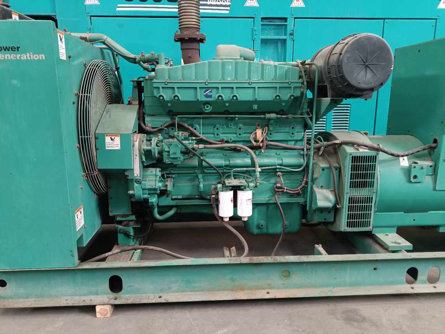 北碚过载会对 600kW 柴油发电机组造成哪些损害？