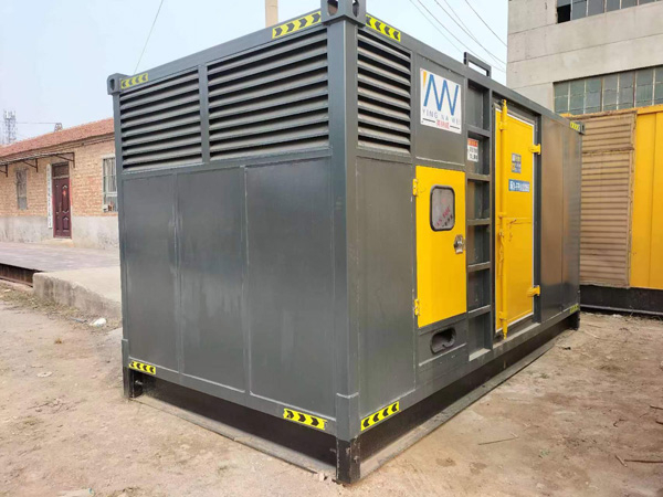 北碚柴油发电机输出电流大小是有什么决定的？