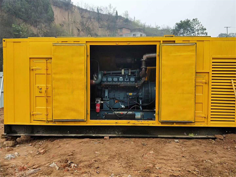 北碚发电机租赁冷却液的沸点降低到多少时需要更换