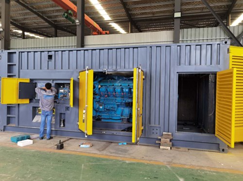 北碚柴油发电机输出电压不稳定是什么原因导致的？