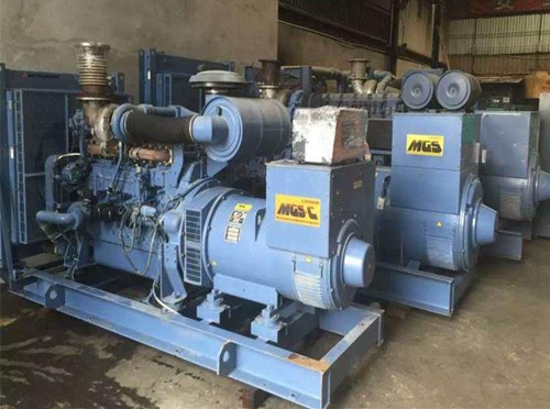 北碚柴油发电机如何测试电流大小？