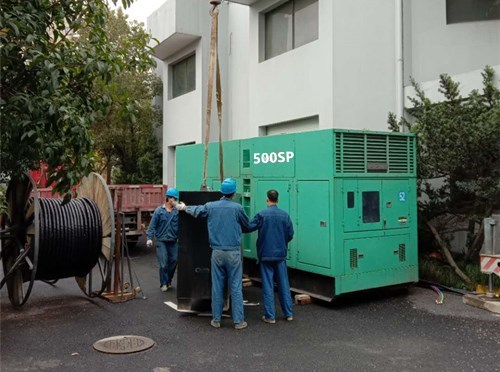 北碚发电机组接线方式注意事项？