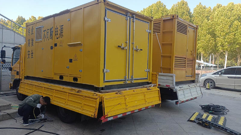 北碚柴油发电机组和UPS电源配合使用时的注意事项