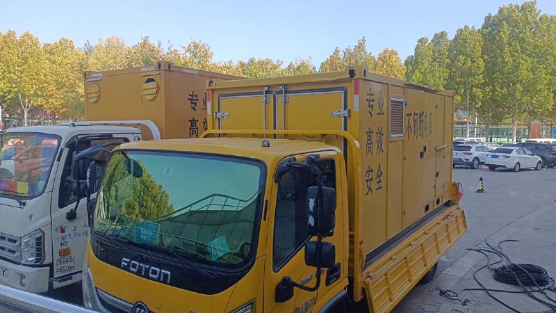 北碚柴油发电机组和UPS电源如何配合工作？