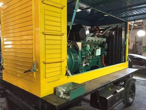 北碚柴油发电机组调压板的作用?